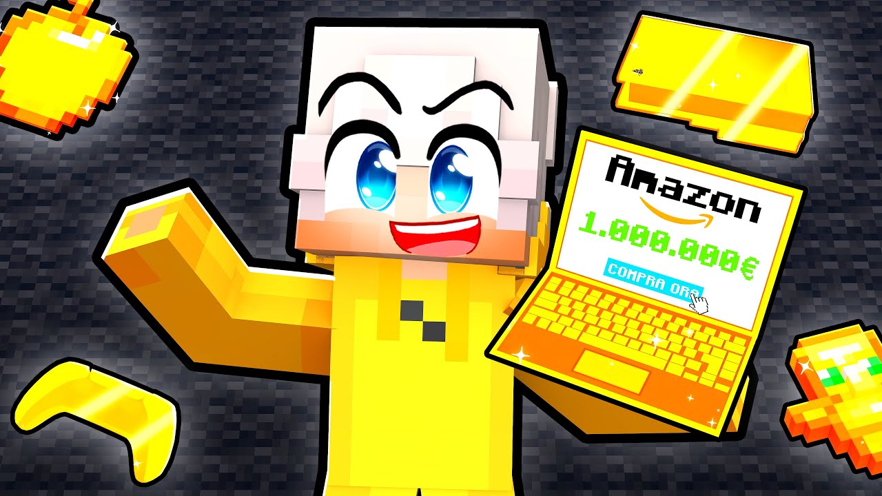 PROVO gli OGGETTI PIÚ COSTOSI di AMAZON in Minecraft!