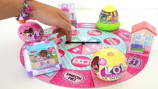 TotoyKids y el Juego de las Muñecas L.O.L: Quién consigue más Juguetes??? Niños contra Niñas!!!