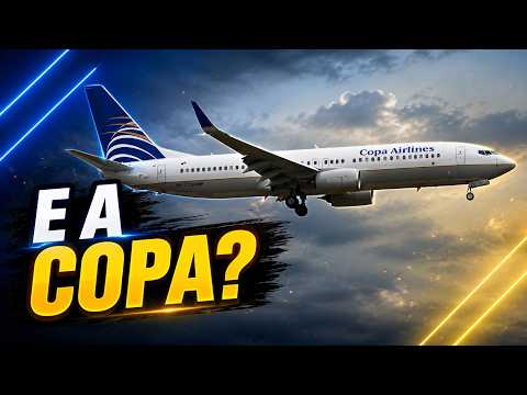 Copa Airlines amplia operações no Brasil com nova rota Salvador-Panamá