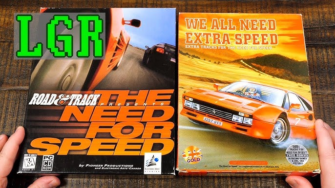 LGR - Remembering the Classic Need For Speed Games 
