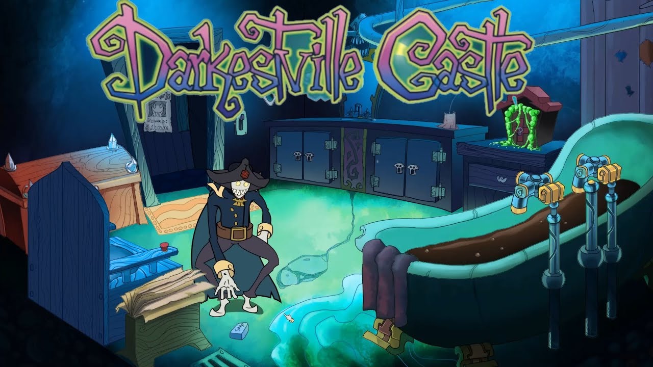 Jogo de aventura point-and-click, Darkestville Castle será lançado