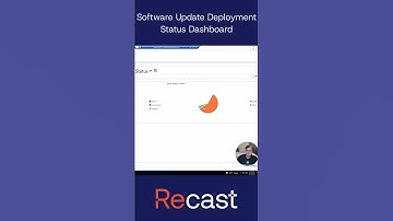 Software Update Deployment Status Dashboard