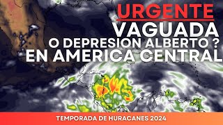 🔴URGENTE🔴TORMENTAS SEVERAS ESTAN SOBRE AMERICA CENTRAL CON FUERTES LLUVIAS RUMBO AL CARIBE