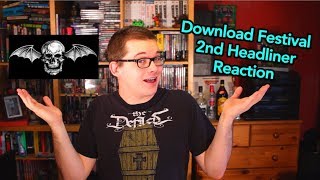 Download Festival 2018 Avenged Sevenfold Reaction