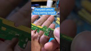 Masalah umum di hp infinix dengan tipe charger micro usb #tutorial #infinix #charging #servishp