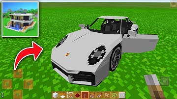 How to GET WORKING CAR in CRAFT WORLD