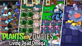 PvZ Living Dead Omega (Ω) Branch 2 by ZombieHomeImp | Deadly Shrooms Team | Gameplay