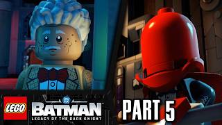 LEGO Batman: Legacy of the Dark Knight - Part 5: Wayne Industries & The Red Hood Gang
