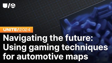 Navigating the future: Using gaming techniques for automotive maps | Unite 2024