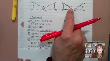 Triangle Congruency by Overlapping Triangles