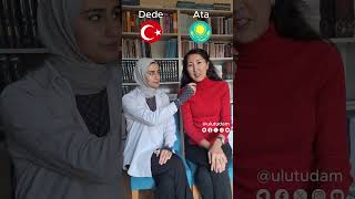 Sizde Nedir? Türkiye🇹🇷& Kazakistan🇰🇿 Türkçesinde Akrabalar...... Resimi