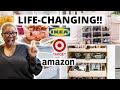 AFFORDABLE and CHIC Organization Products You NEED in 2022  | Target, Amazon, Dollar Tree, & IKEA