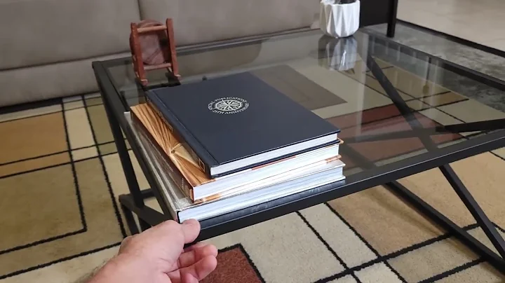 Stylishly minimalistic  Unboxing assembly and staging