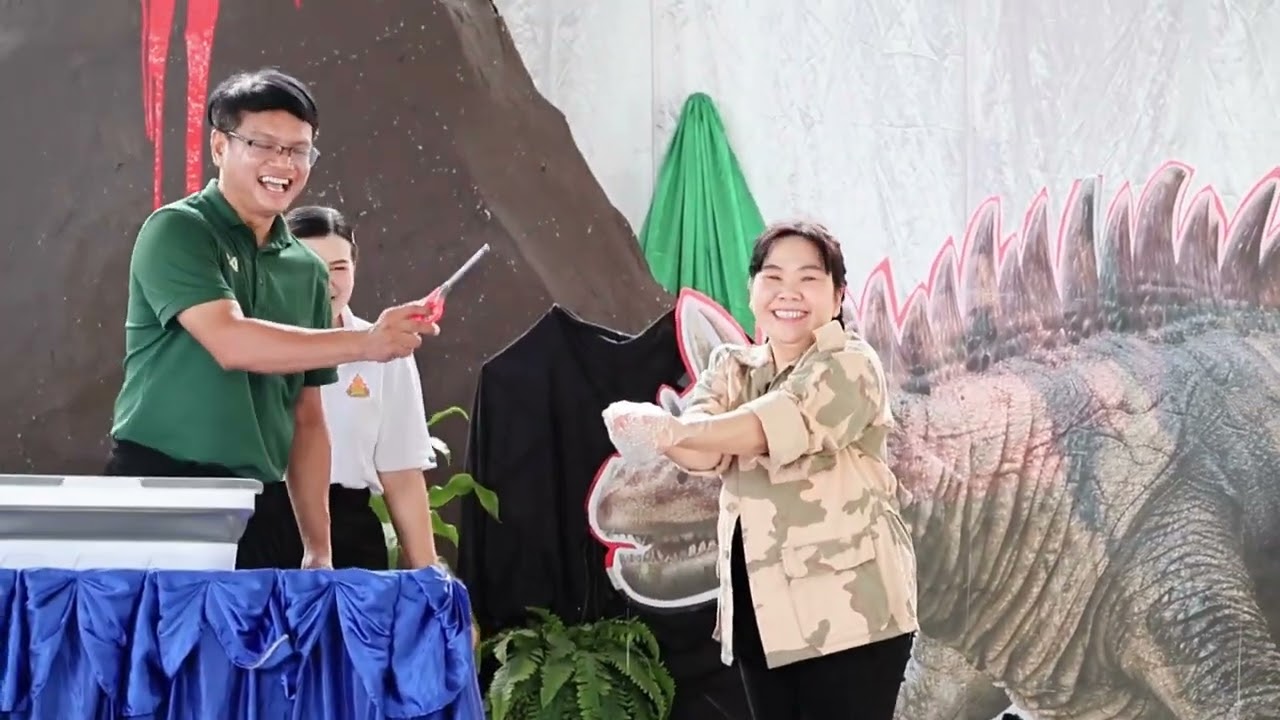 บรรยากาศงานวันวิทยาศาสตร์ประจำปี 2568 ของโรงเรียนสามัคคีราษฎร์บำรุง