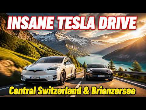 Alps road trip to Lake Brienz