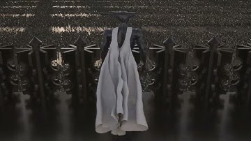 INSPIRED BY LORD OF THE RINGS - CROWD & VELLUM SIMULATION - HOUDINI