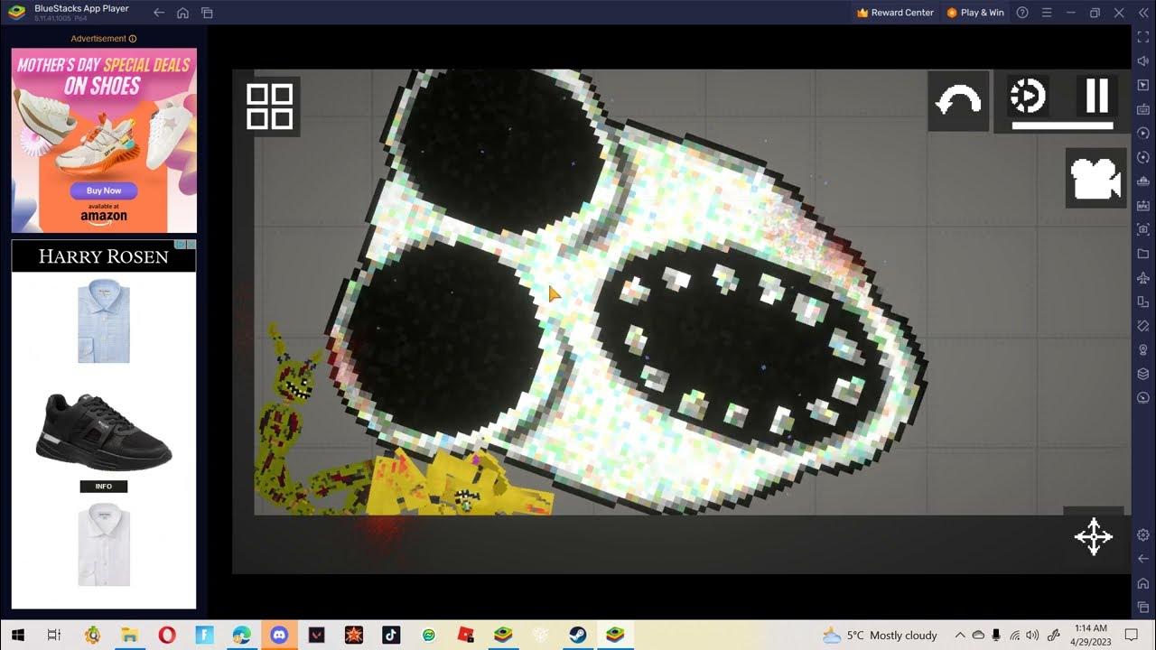 How to download mods in melon playground using bluestacks YouTube