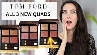 : NOT WHAT I EXPECTED | New TOM FORD quads | Golden Hour | Peach Dawn | Hazy Sensuality