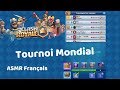 Clash royale tournois mondial asmr francais gaming