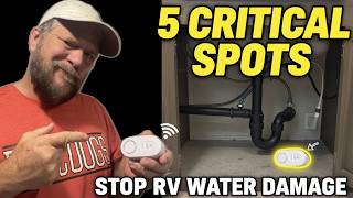 We Found Water Leaks Before They Destroyed Our RV