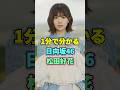 日向坂46 松田好花が1分で分かる #日向坂46 #けやき坂 #松田好花