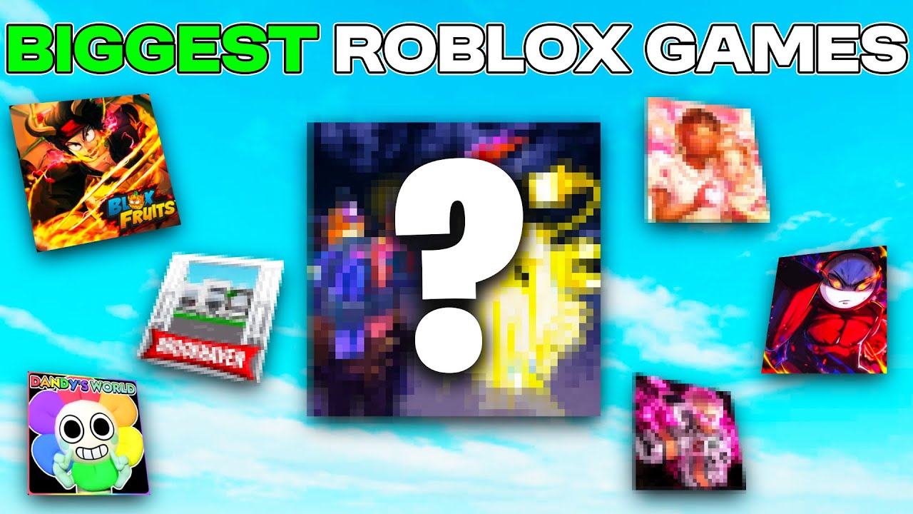 I Played the 10 MOST POPULAR Games on Roblox! (2025)