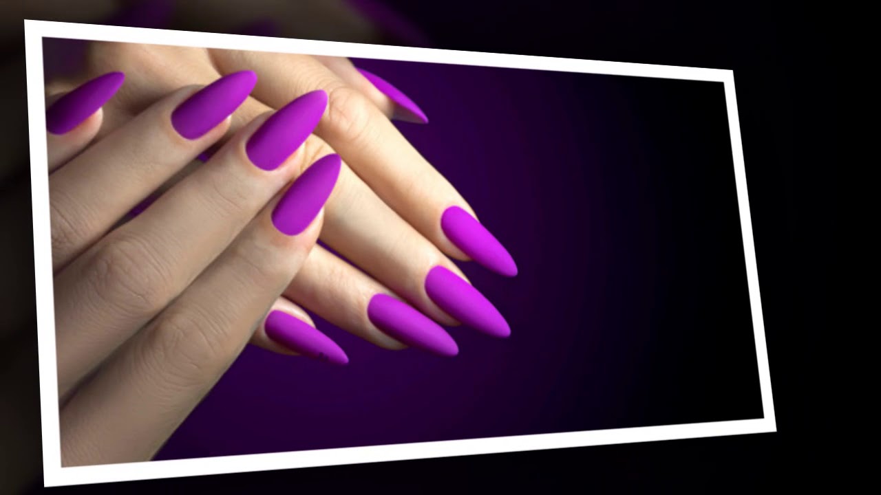 1. "Best Coffin Nail Colors for a Trendy Look" - wide 8