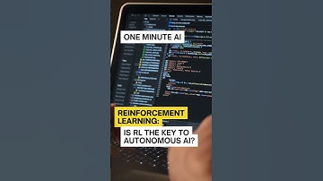 Reinforcement Learning: Training AI through Rewards and Punishments