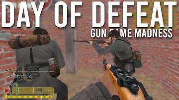 Day of Defeat Source Multiplayer Madness In 2021 | 4K