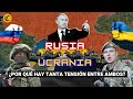 ¿Qué está pasando entre RUSIA y UCRANIA? ¿Por qué PUTIN quiere invadir el país? | EXPLICADO