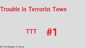 Random TTT Clips - [#1] Trouble in Terrorist Town