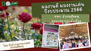 ผลงานดี ผลงานเด่น สำนักงานเกษตรอำเภอสีชมพู