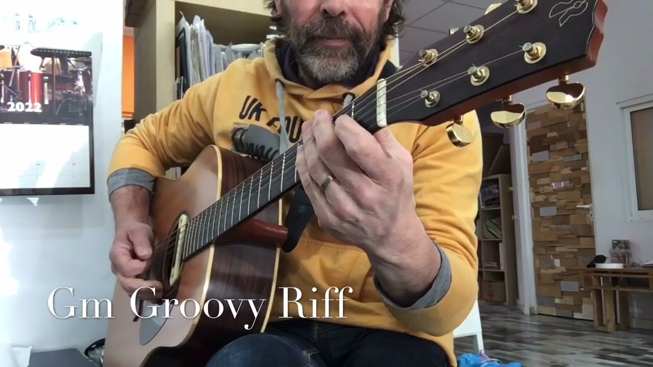 Gm Groovy Riff