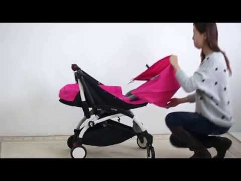 Новинка! Детская коляска BABYZEN YOYO 0+