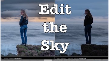 Make A Dramatic Sky in Lightroom Classic With A Few Clicks!