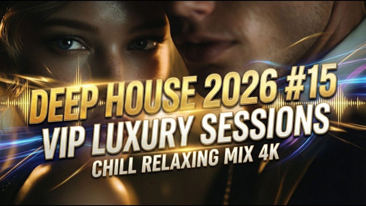 Deep House 2026 #15 | VIP Luxury Sessions | Chill Relaxing Mix 4K