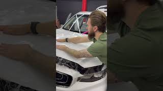 Обучение оклейке авто