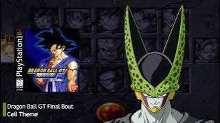 Dragon Ball GT Final Bout OST -  Cell Theme [EXTENDED]