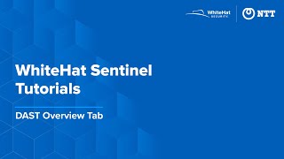 WhiteHat Sentinel DAST Overview Tab