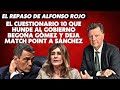 Alfonso Rojo: “El cuestionario 10 que hunde al Gobierno Begoña Gómez y deja match Point a Sánchez”