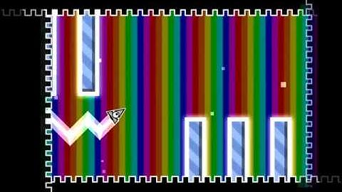 Geometry Dash 2.0.1 Unity by triaxis and funny games (3 Coins)