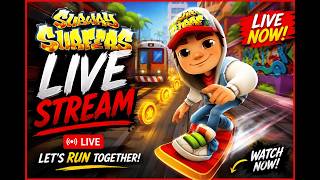 🏂 Saber Safari Winter Xtreme LIVE 🔥 | Endless Run Challenge | YDV KINGZ LIVE