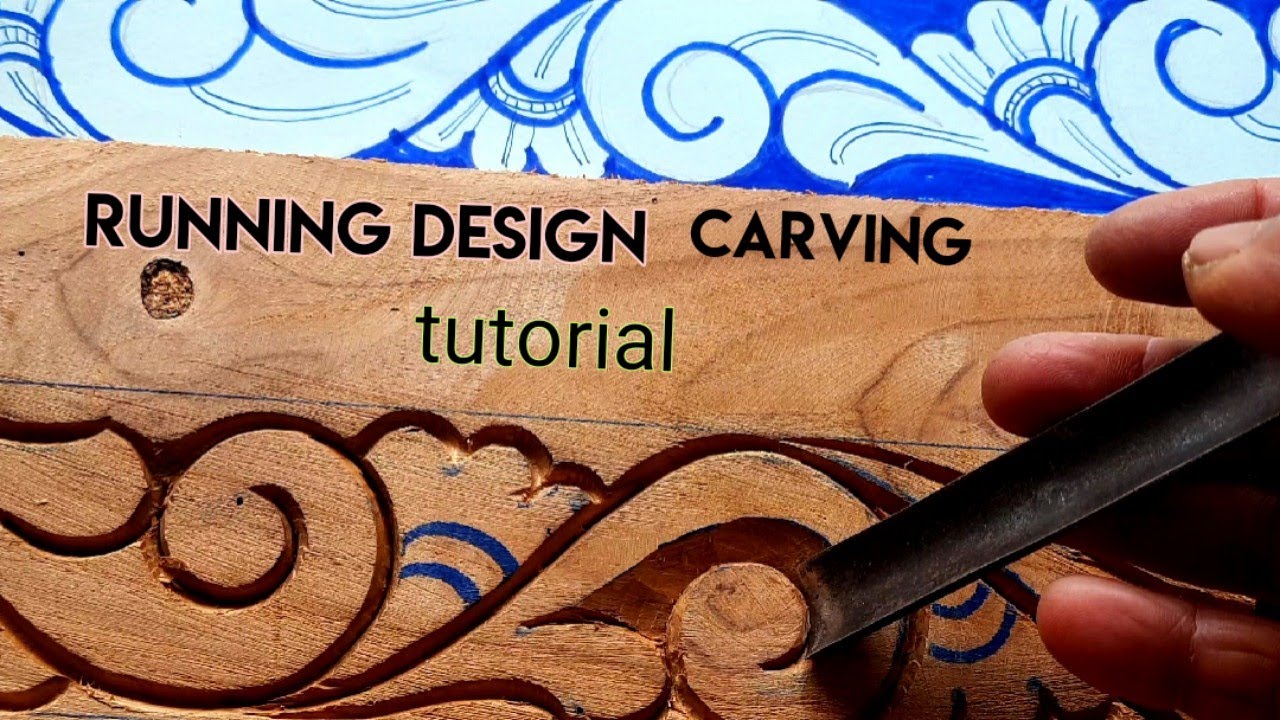 wood carving Running Design ideas|tutorial|wood art - YouTube