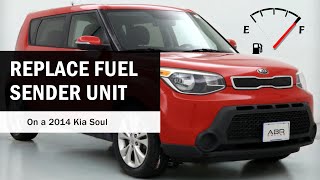 Replacing a Fuel Sensor Unit on a Kia Soul