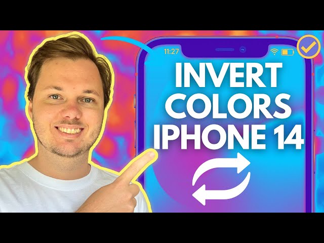 How to Invert Colors on iPhone 14 