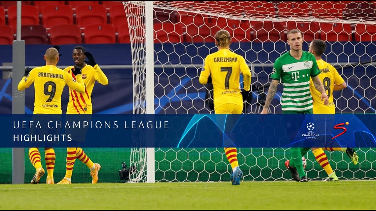 Ferencváros 0-3 Barcelona: results, summary and goals Champions League  2020/21 - AS USA