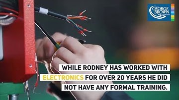 Electronics Program Graduate Testimonial: Rodney Tyson | GBCTechTraining #georgebrowncollege