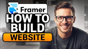 Build Website Framer (BEST FULL GUIDE) | How To Build a Website With Framer