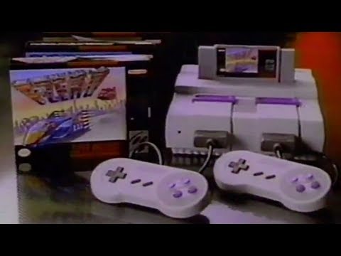 F-Zero SNES Commercial - Retro Game Trailers