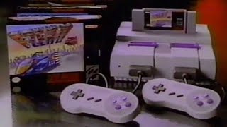 F-Zero SNES Commercial - Retro Game Trailers